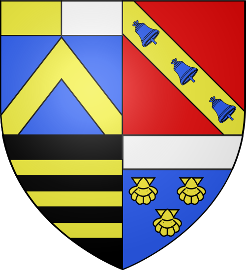 Blason de Saint-Just-Chaleyssin