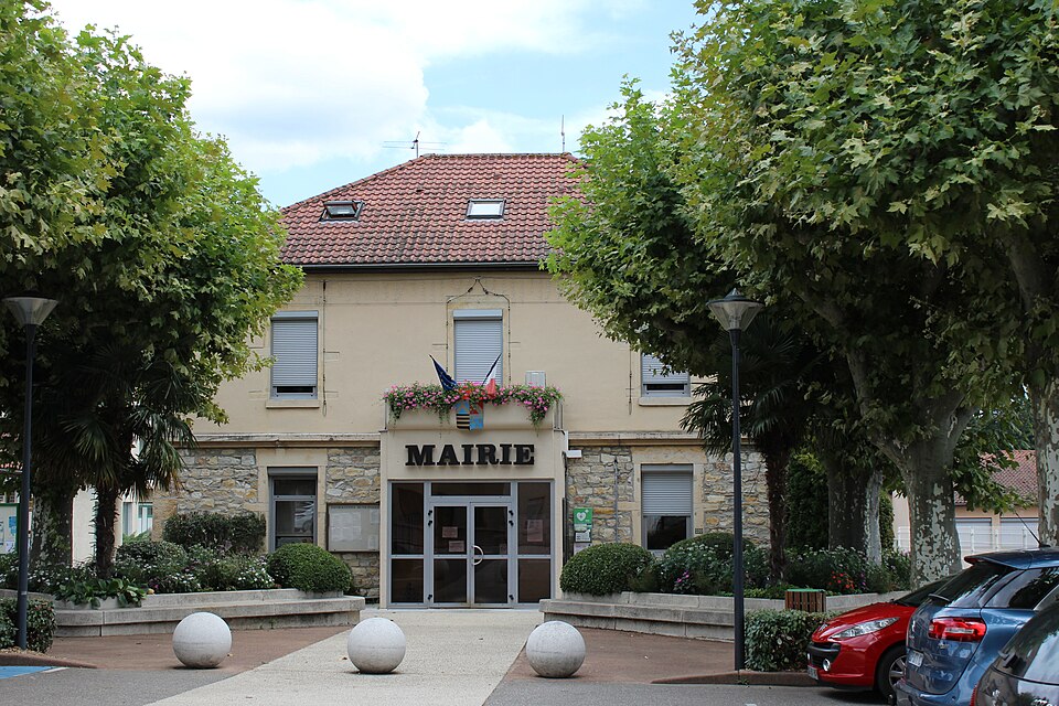 Saint — Just — Chaleyssin — Mairie