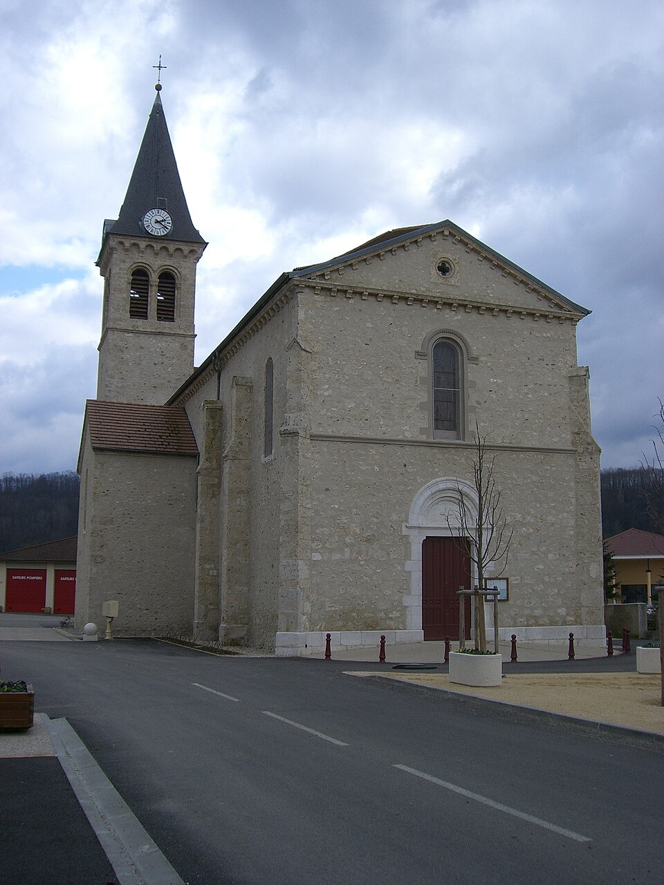 Église — Saint — Just — de — Claix