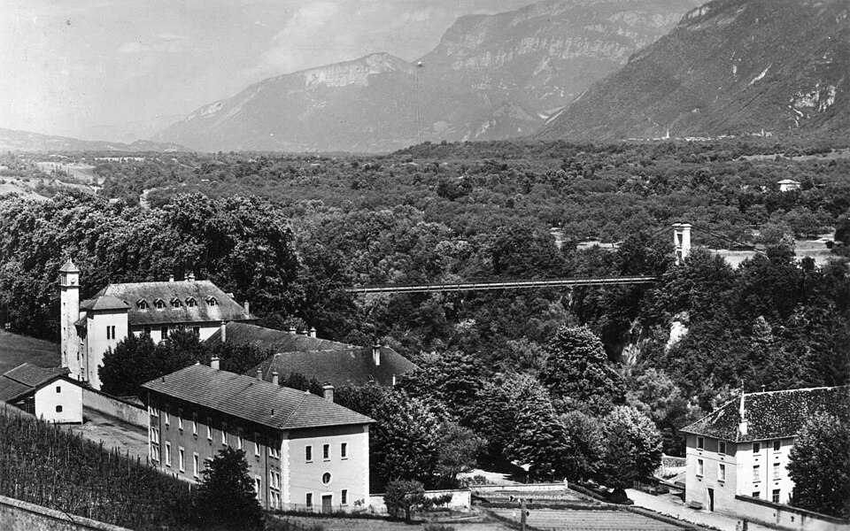 Saint — Marcellin, Isère