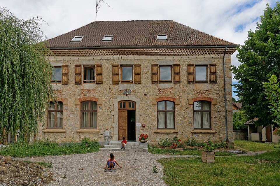 Mairie de Saint — Martin — de — Clelles 2014 — 07 — 05