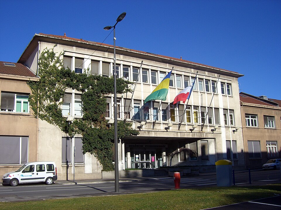Maison Communale — Saint — Martin — d'Hères
