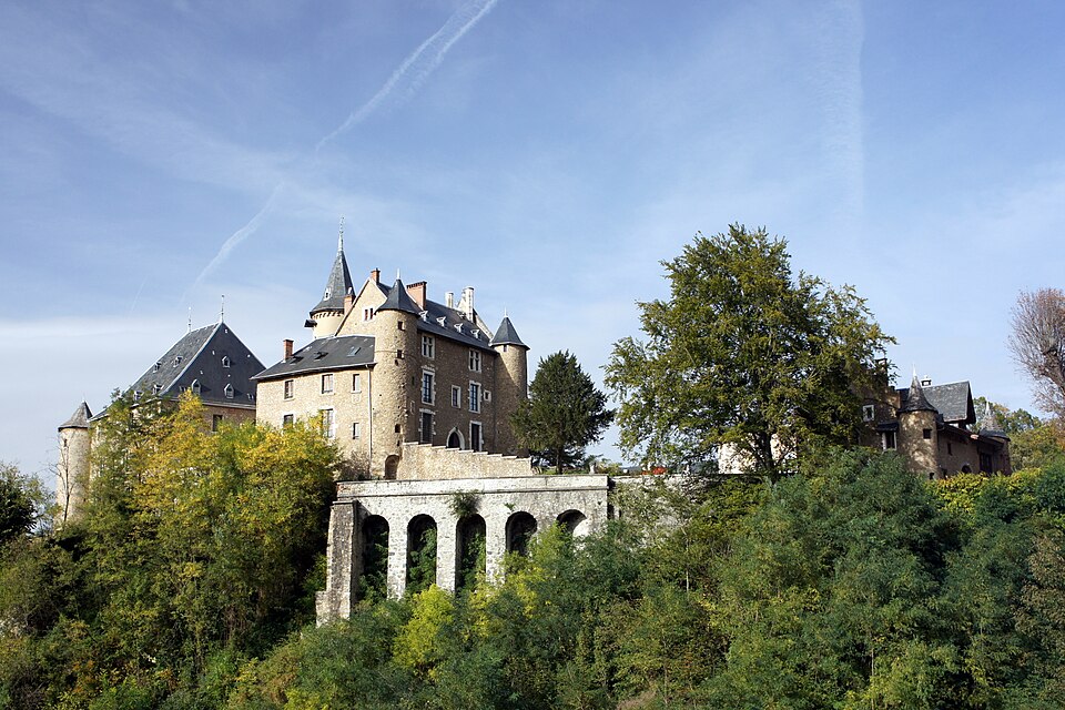 Château d'Uriage B02AA