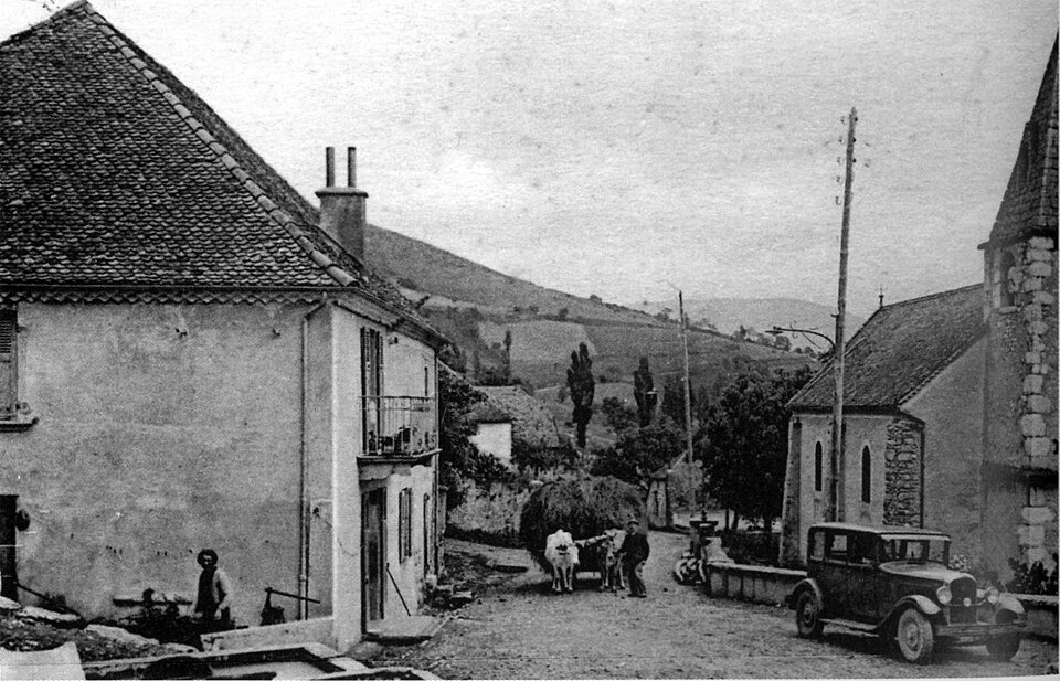 Saint — Michel — les — Portes, vers 1935, p218 de L'Isère les 533 communes