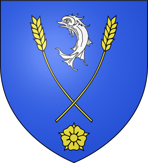 Blason de Saint-Romans