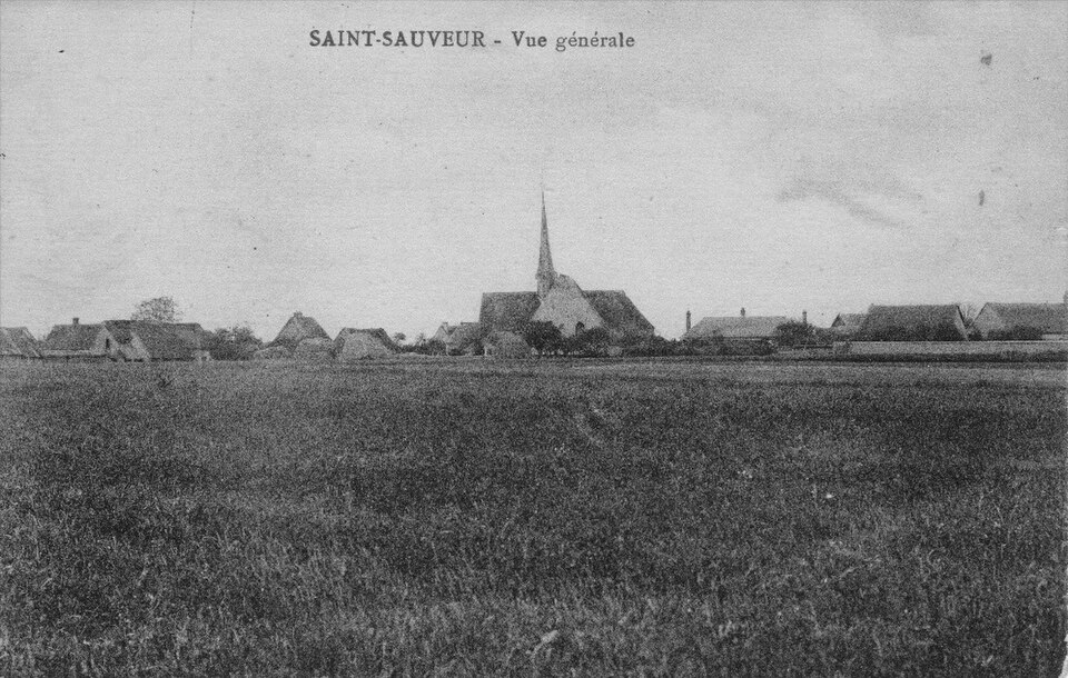 Saint — Sauveur vue gen