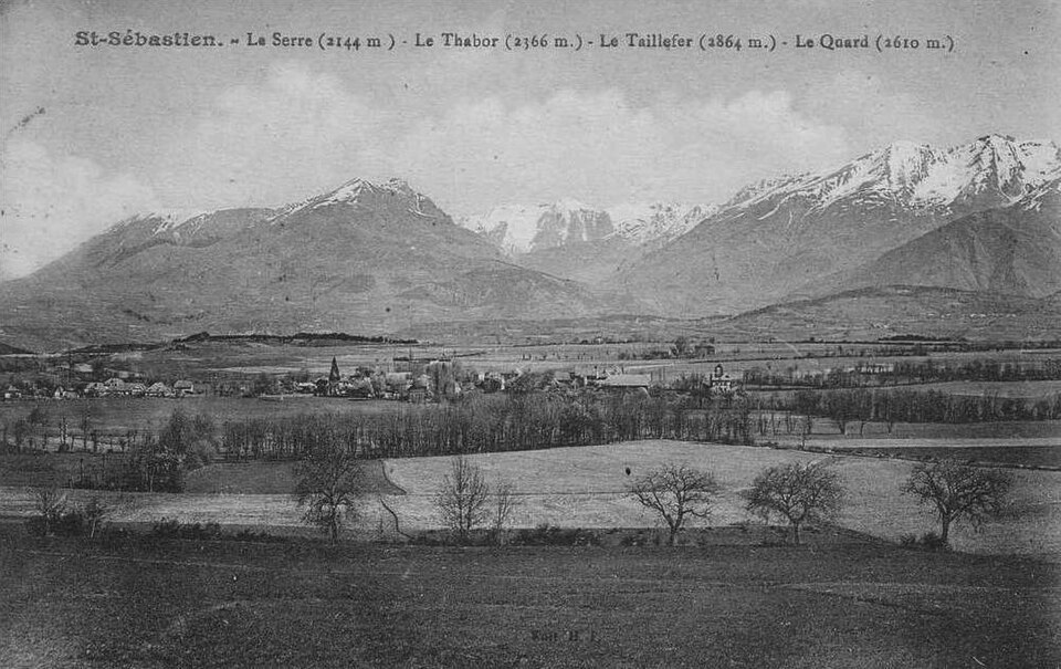 Saint — Sébastien (Isère)