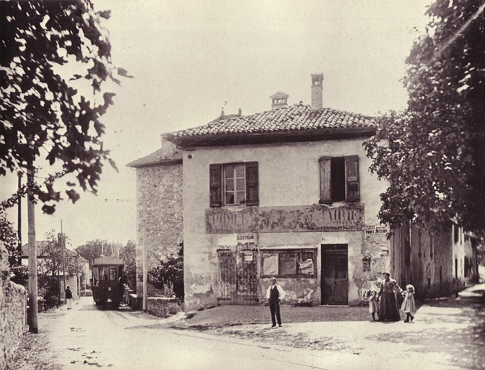 St Vincent — de — Mercuze — 1900