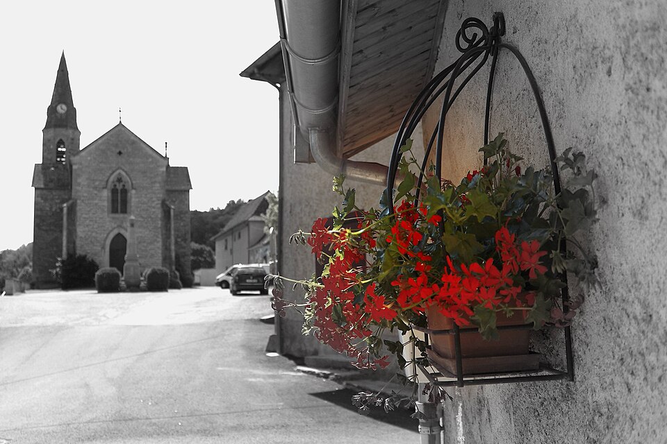 Eglise de Salagnon
