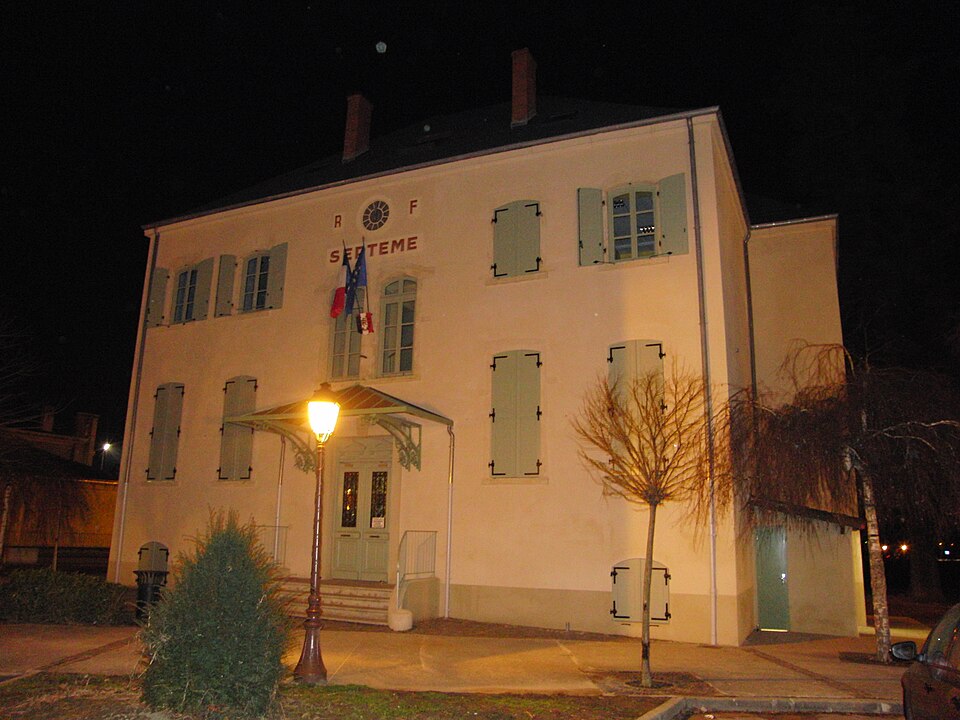 Septème mairie