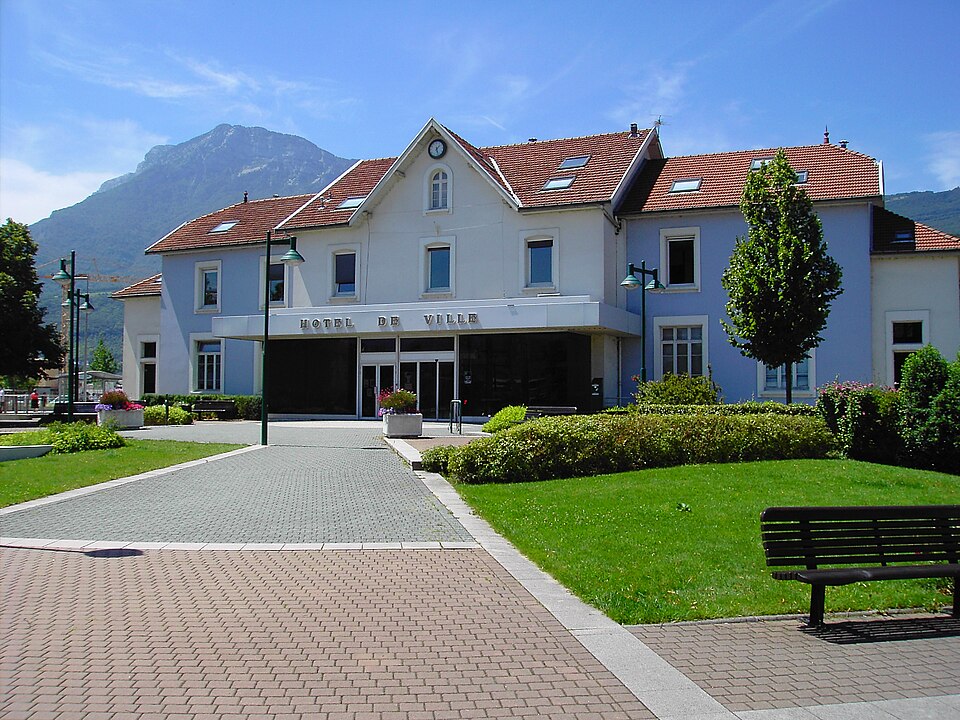 Hotel de ville Seyssinet