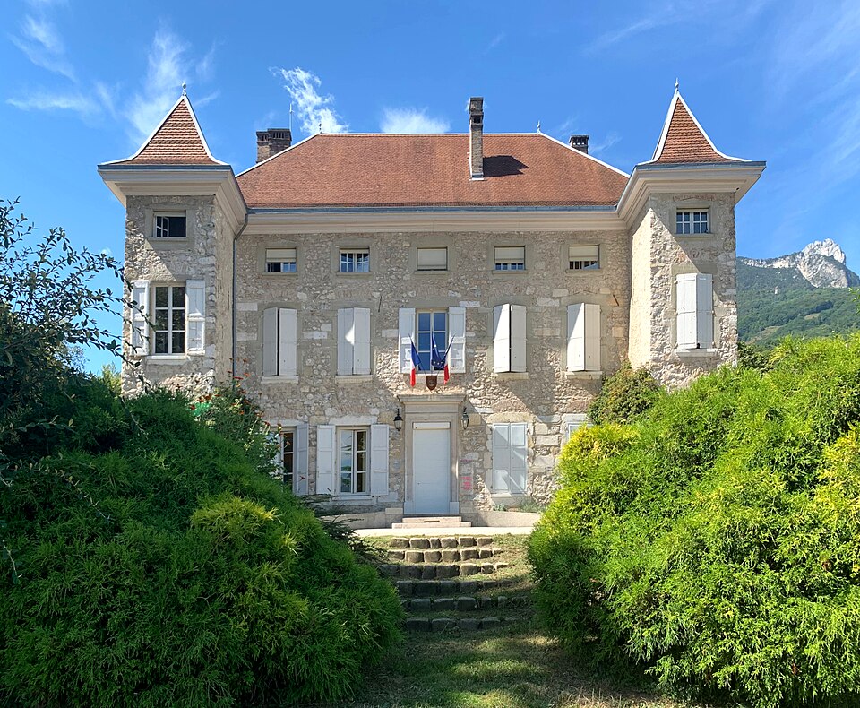 Mairie de Seyssins — août 2020