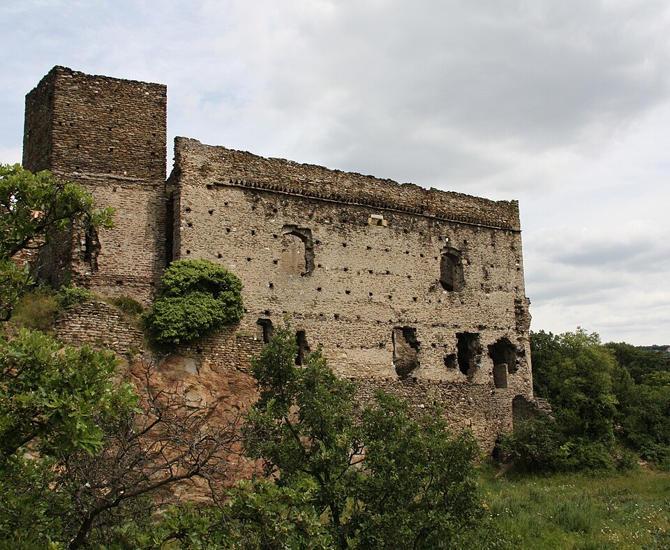 Chateau des archeveques seyssuel(38)