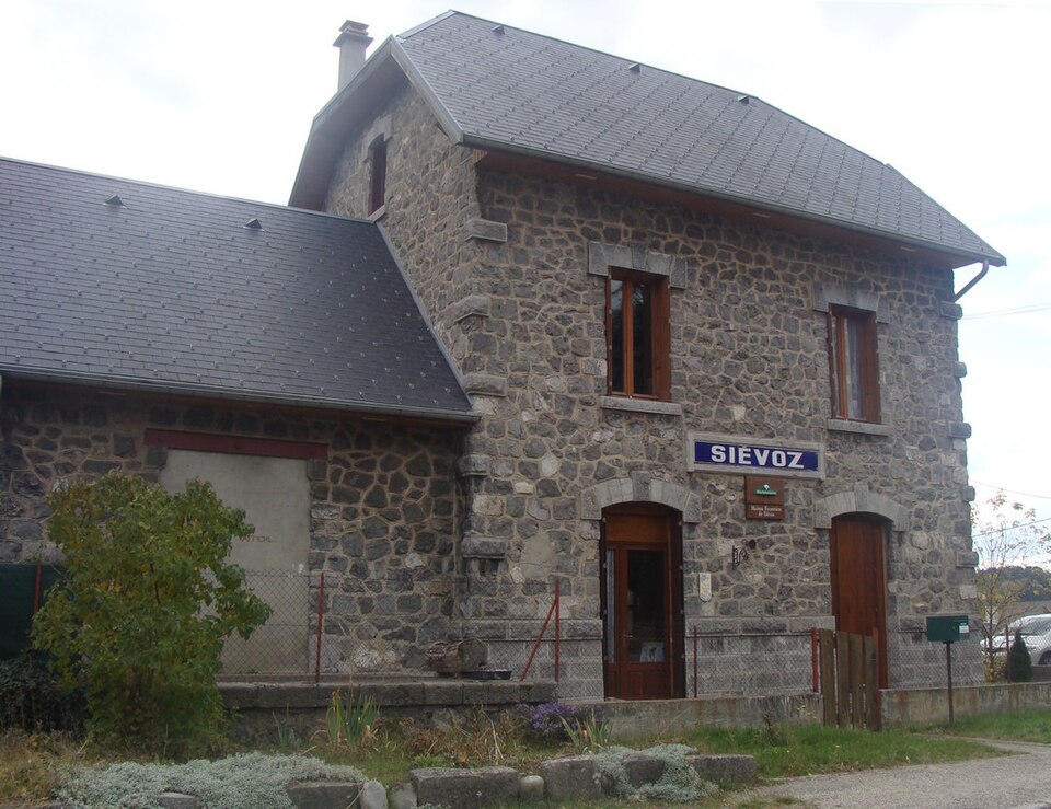 Gare — Siévoz