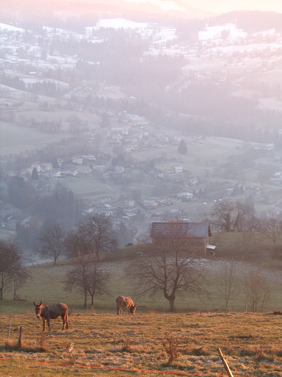 Vue de Theys