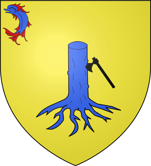 Blason La Tronche