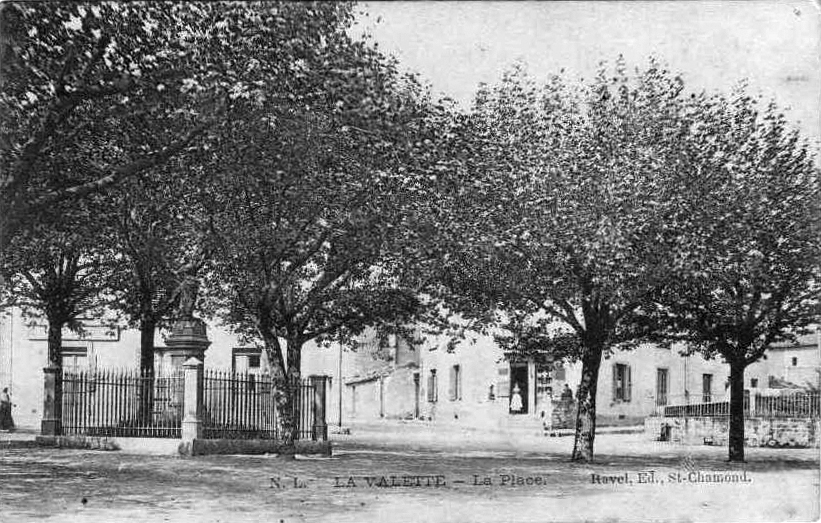 La Valette (Isère) la place