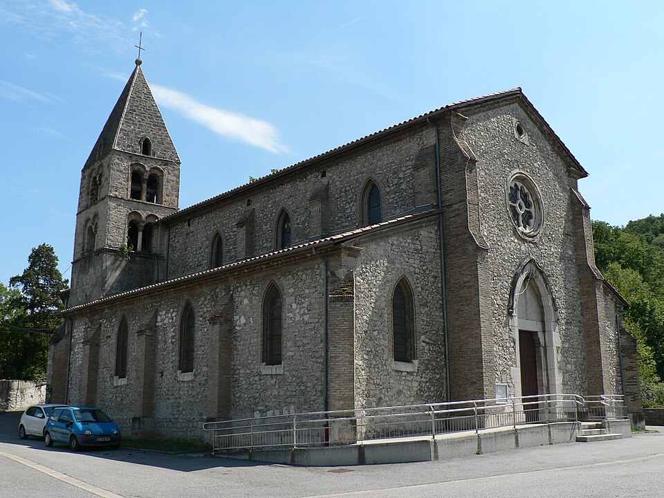 Église de Varces été 2018 01