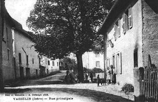 Vasselin rue centrale