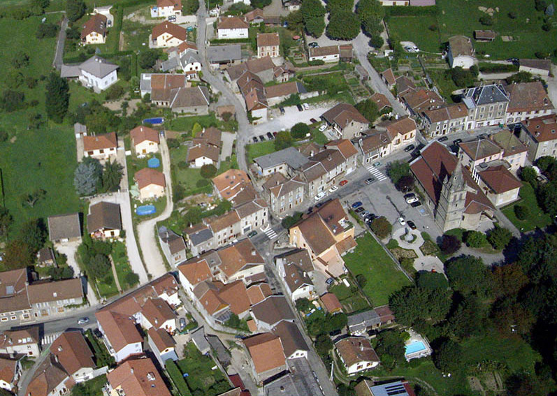 Vaulnaveys le haut centre