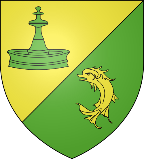 Blason de Vaulx-Milieu