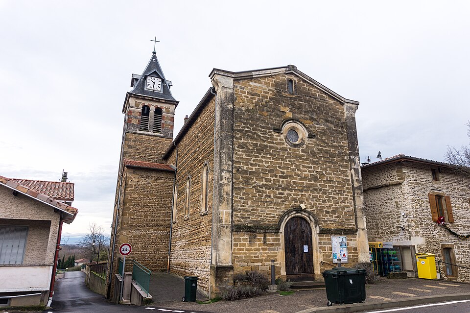 Vernioz — Église
