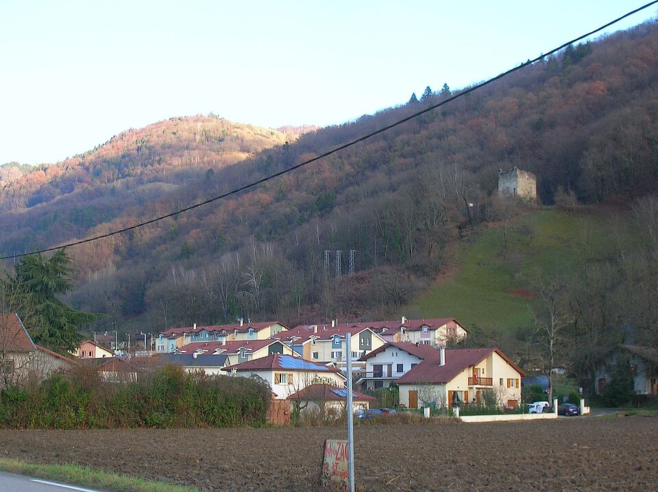 Tour d'Etapes, Le Versoud abc14