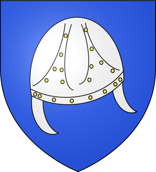 Blason de Vézeronce-Curtin
