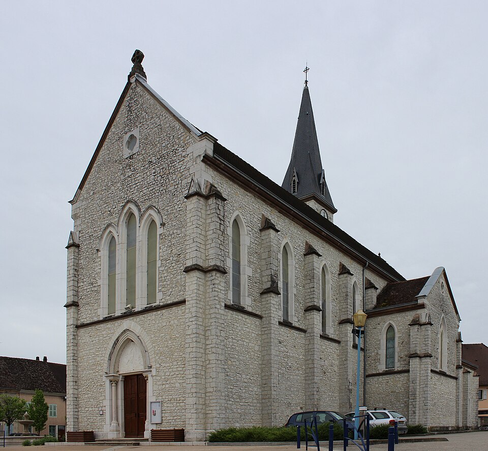 Vézeronce — Curtin — Église Saint — Laurent