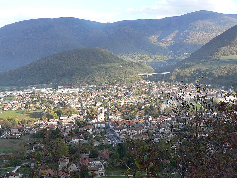 Vif vue depuis les flancs du Bémont