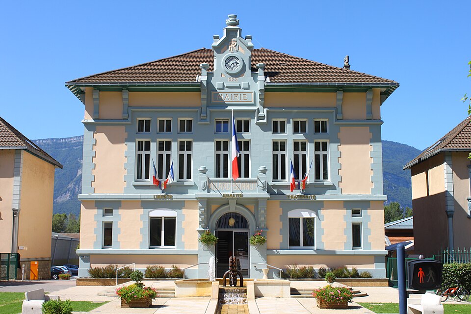 Mairie de Villard — Bonnot — 2011