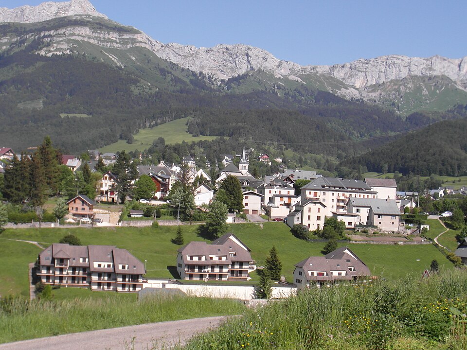 Vue de Villard en juin 2013