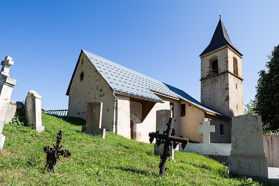 Église Notre — Dame de l'Assomption, Villard — Notre — Dame, France