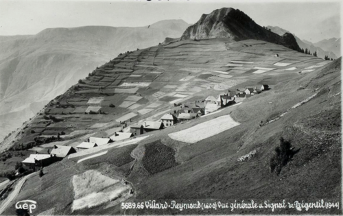 Vie générale de Villard — Reymond début en 1937