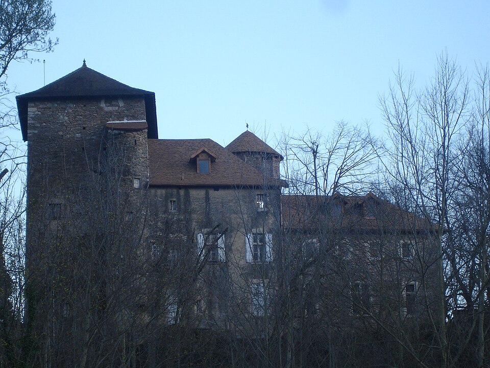 Commanderie de Montiracle — Villemoirieu