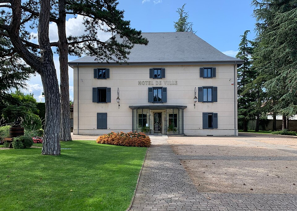 Mairie de Villette — d'Anthon (août 2019) — 2