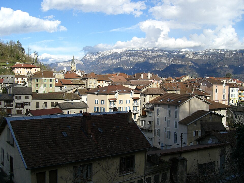 Vue de vinay