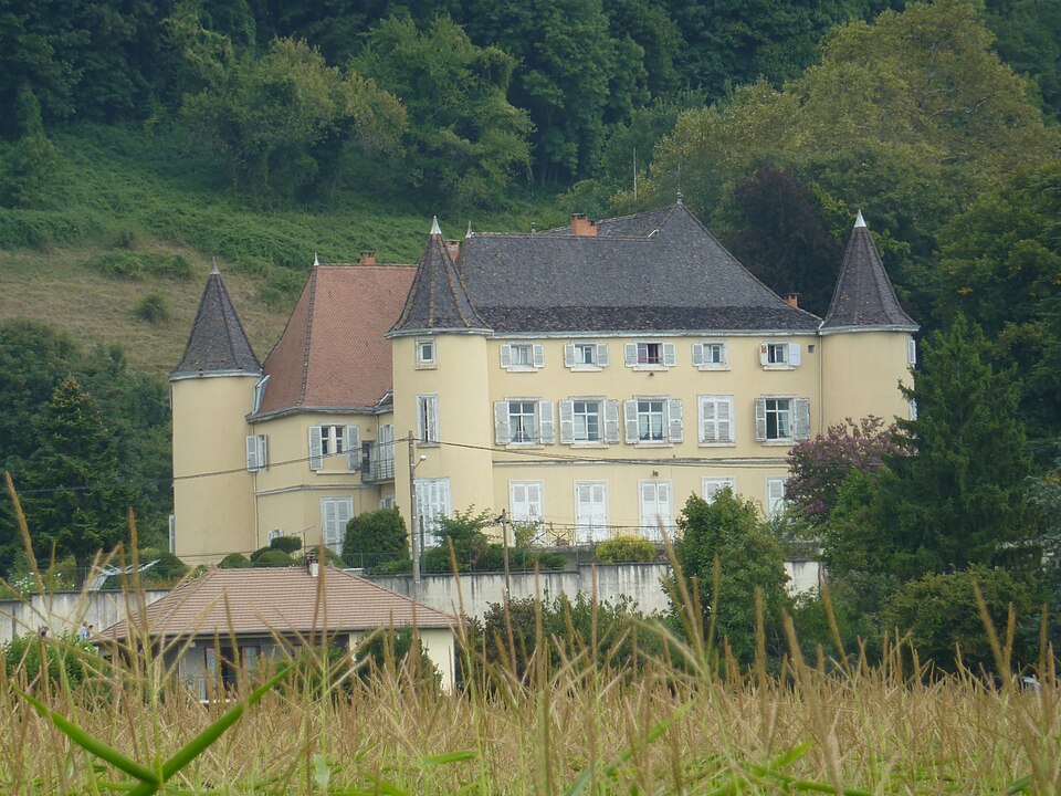 Fr Vourey Chateau de Val Marie