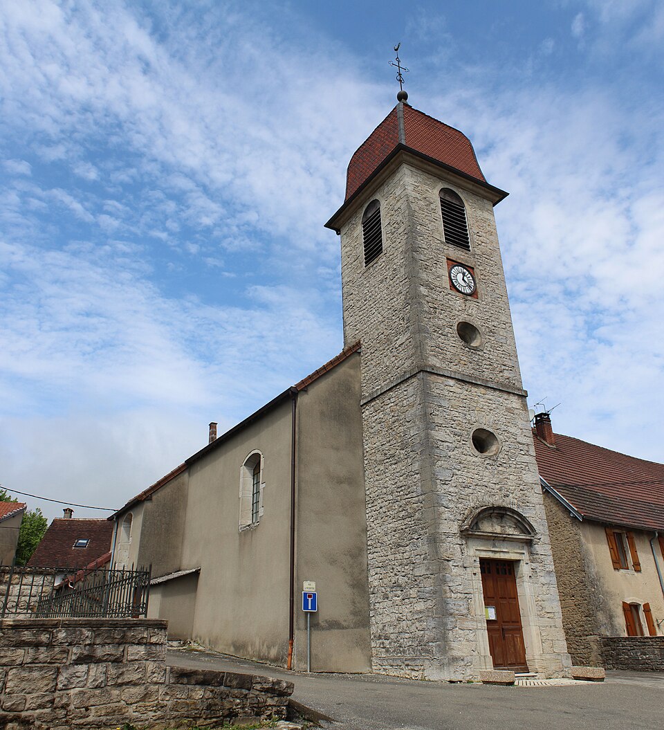 Église St Jean Baptiste Alièze 6