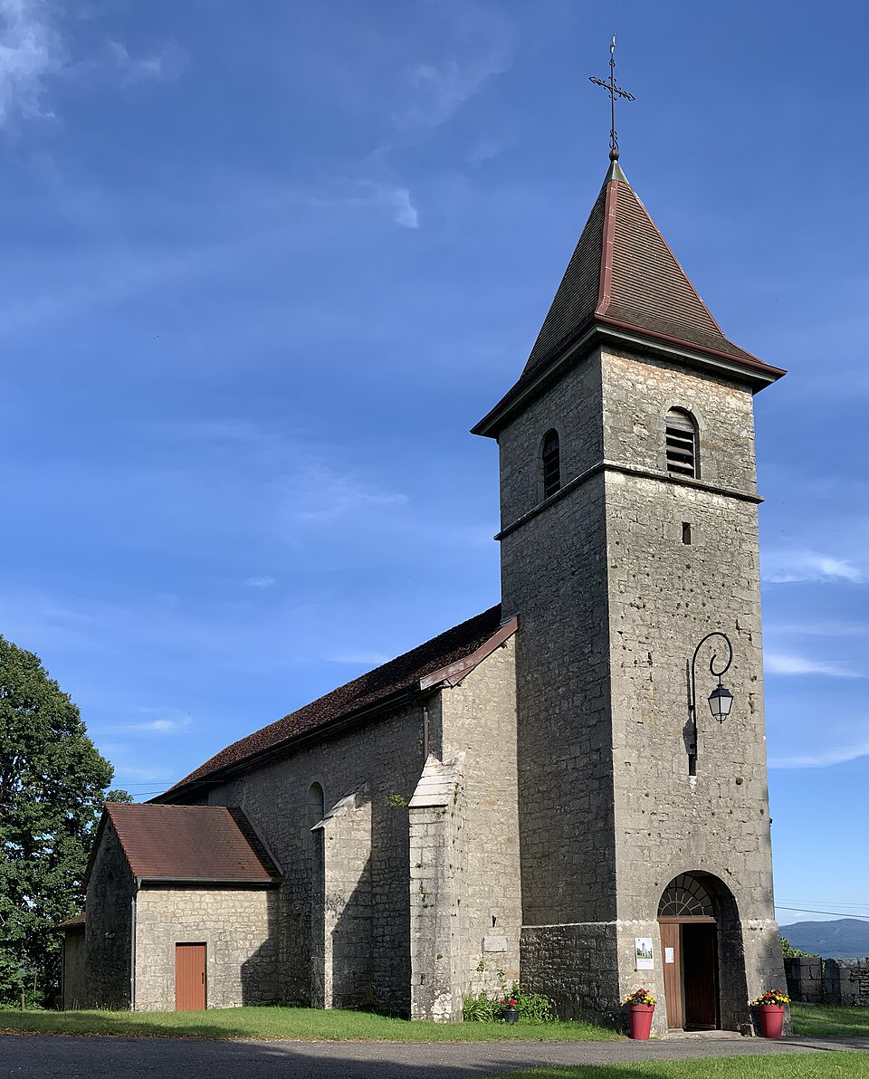 Église Sts Cyr Julitte Andelot Morval 3