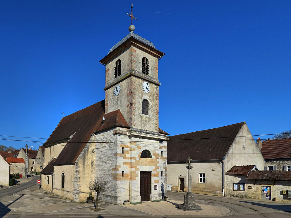 Archelange, l'église Saint Hubert