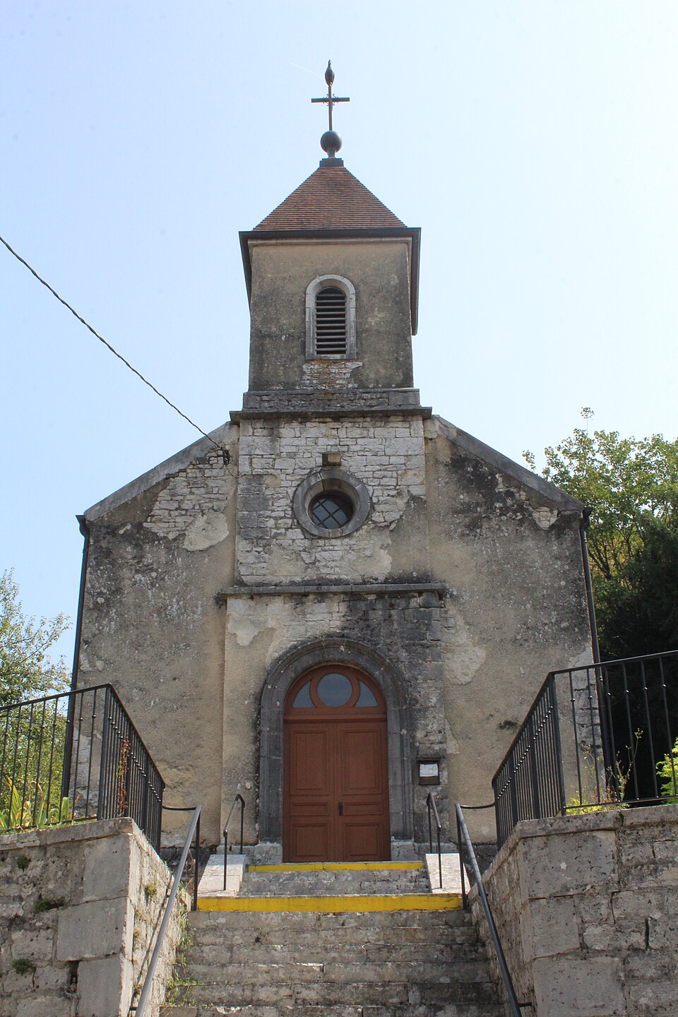 Église St Grégoire Arsures 5