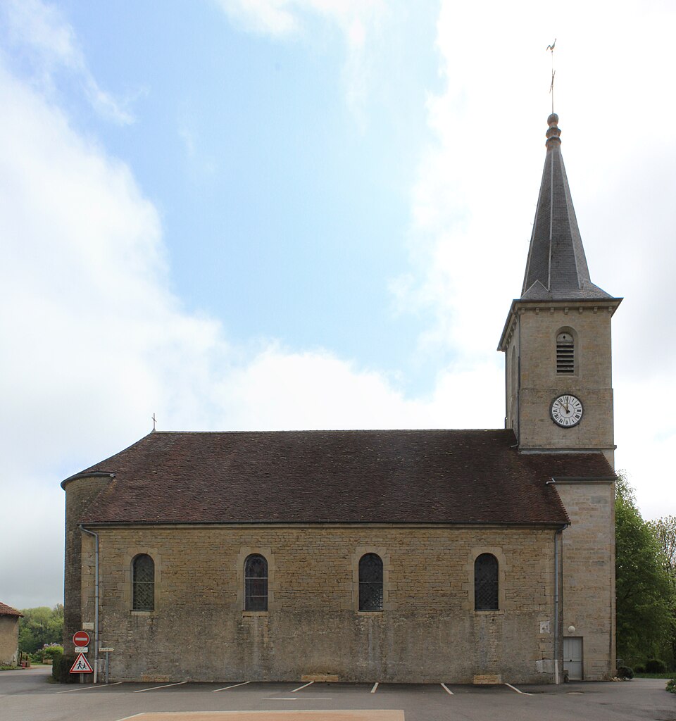 Église St André Augisey 2