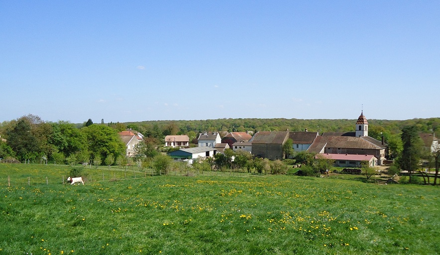 Auxange paysage