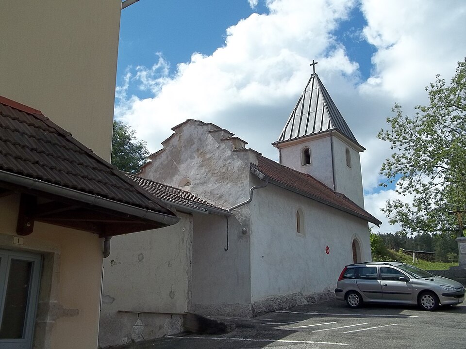 Chapelle Saint — Roch d'Avignon — lès — Saint — Claude (Jura)