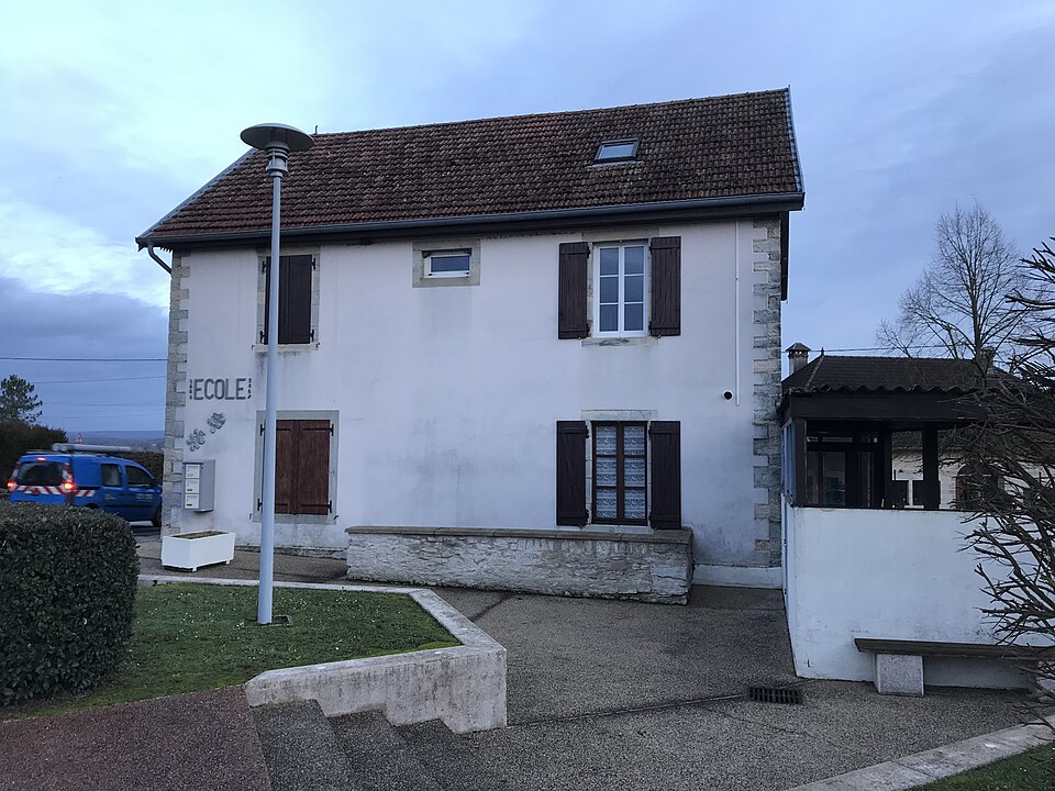 Image de La Barre (Jura, France) en janvier 2018 — 6
