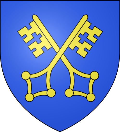 Blason de Baume-les-Messieurs