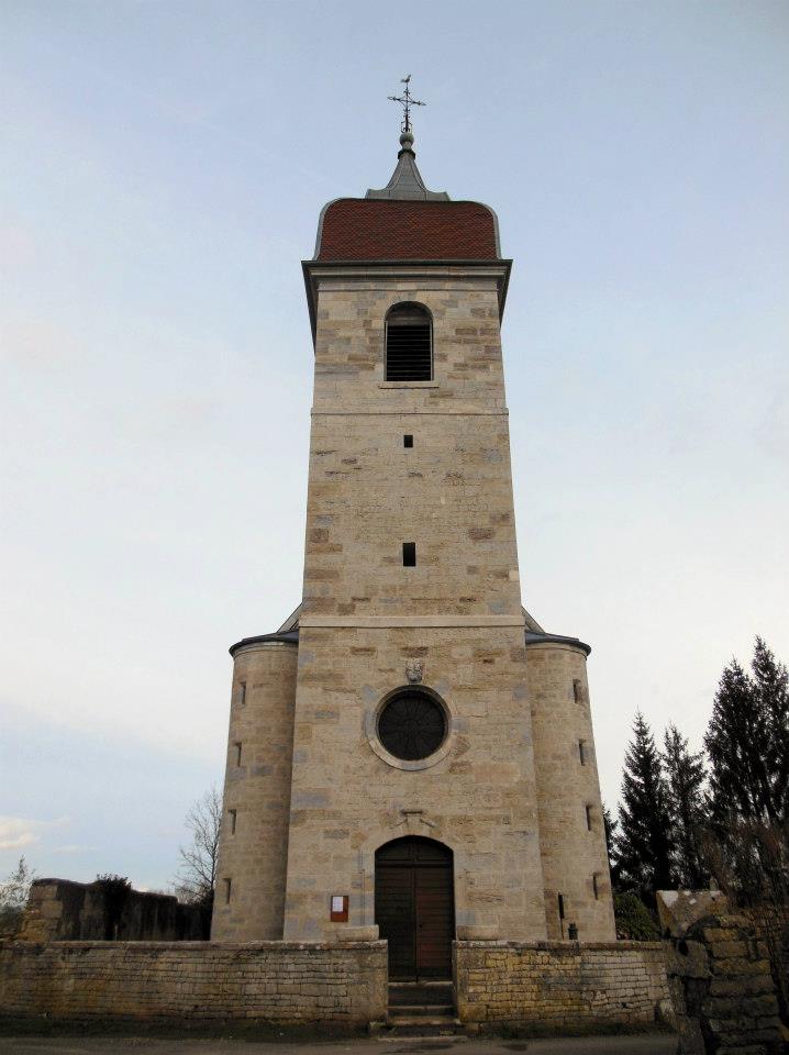Eglise Saint — Pierre de Baverans