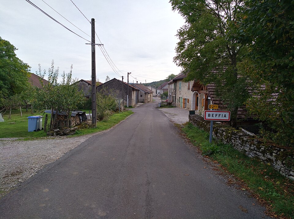 Beffia — Entrée du village