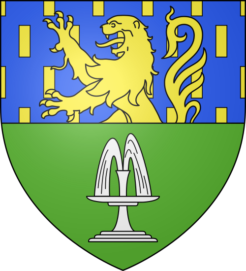Blason de Bellefontaine